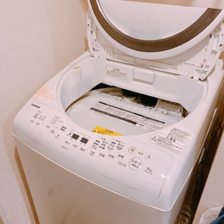 東芝 2019年製洗濯乾燥機 <5月中に取りに来られる方