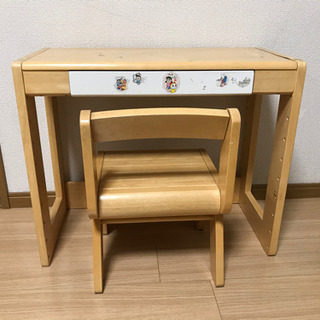 【お取引き決定】子供机　ミニ机　椅子