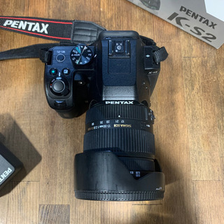 PENTAX K-S2 + SIGMA DC 17 - 50mm 付属品あり 【公式通販】