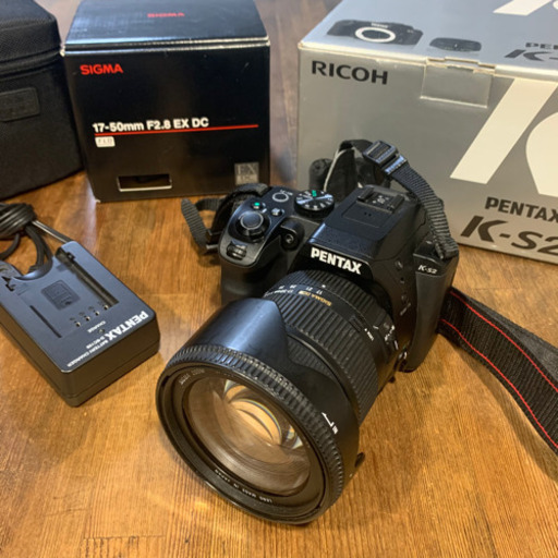 K-3 PENTAX (ペンタックス) シグマレンズ・付属品セット-
