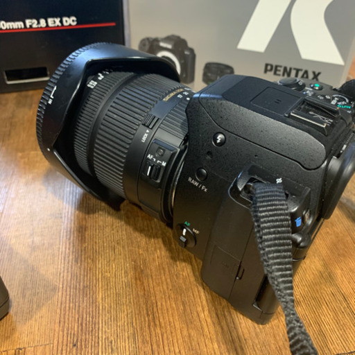 PENTAX K-S2 + SIGMA DC 17 - 50mm 付属品あり
