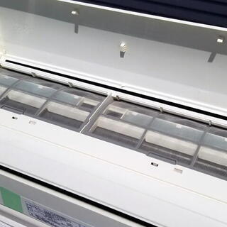 FUJITSU 富士通 ルームエアコン AS-J22B-W 2.2kw プラズマイオン 