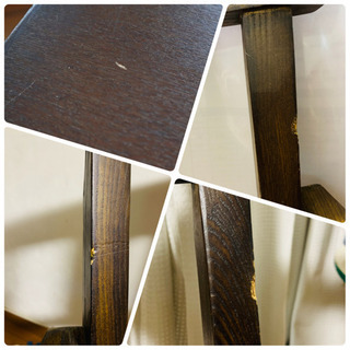 7人用ダイニングテーブルと椅子