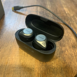 Jabra Elite 75t Titanium Black ジャブラ 美品 ワイヤレスイヤホン