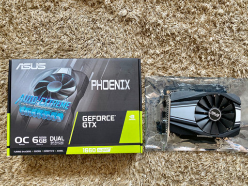 GEFORCE GTX 1660 SUPER OC 6GB（ASUS）