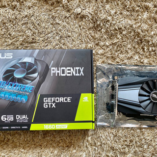 GEFORCE GTX 1660 SUPER OC 6GB（ASUS）