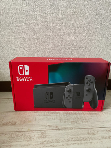 [新品未開封] 任天堂 Switch 本体 グレー