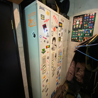 男前家具 錆塗装 冷蔵庫 電子レンジ