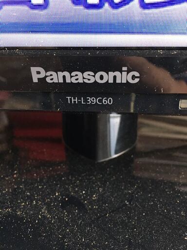 液晶テレビ Panasonic パナソニック VIERA ビエラ TH-L39C60 TV 39型 フルハイビジョン