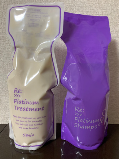 アジュバン  リ・プラチナム・シャンプー＆トリートメント