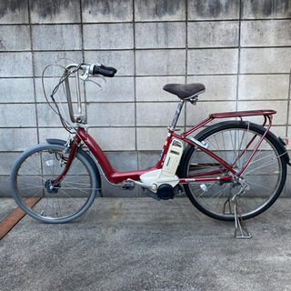 【ネット決済】ブリヂストン　電動アシスト自転車