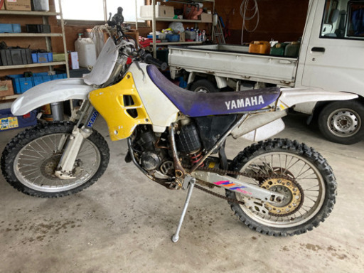 ヤマハ YZ125 RM125 4EX 2スト 125cc 1993年モデル