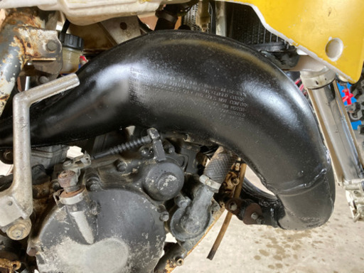 ヤマハ YZ125 RM125 4EX 2スト 125cc 1993年モデル