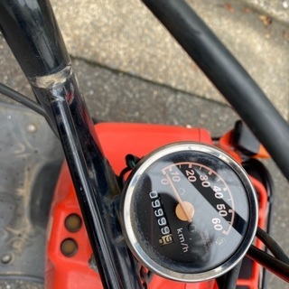 激安！ホンダ ズーマー AF58 中古車 オレンジ