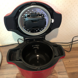 ホットクック　自動調理器