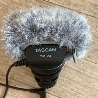 TASCAM XY方式ステレオマイク デジタル一眼レフ用 TM-2X