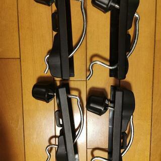 直接引取のみ】Inno ルーフボックスBR55BKとBRP10クイッククランプ