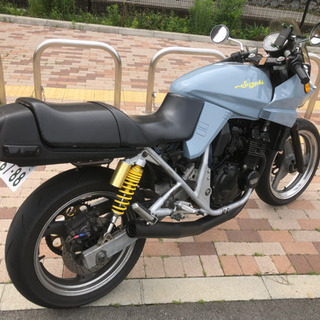 【ネット決済・配送可】カタナ250 GSX250S 交換可能　実...