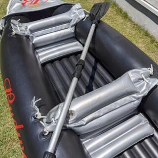 Budweiser バドワイザー カヤック ST-3023 ゴムボート 2人乗り インフレータブル