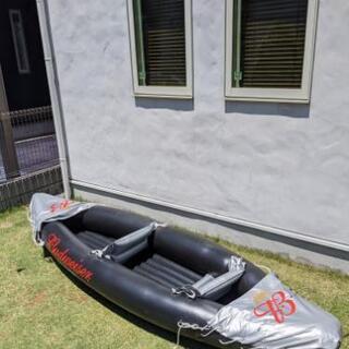 Budweiser バドワイザー カヤック ST-3023 ゴムボート 2人乗り インフレータブル