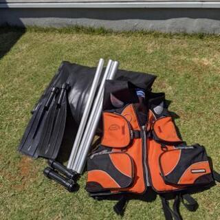 Budweiser バドワイザー カヤック ST-3023 ゴムボート 2人乗り インフレータブル