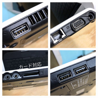 安心決済対応　美品　Windows10 オフィス2016 wi-fiあり　カメラ搭載