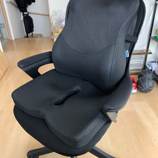 【ネット決済】椅子 オフィスチェア 黒