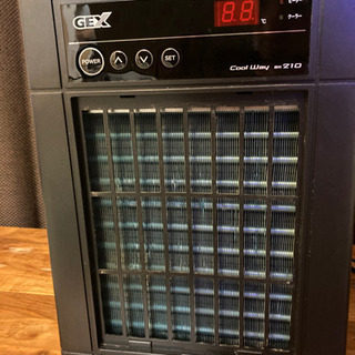 GEX bk210  coolway クーラー