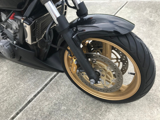 ホーネット250cc フロントダブルディスク仕様