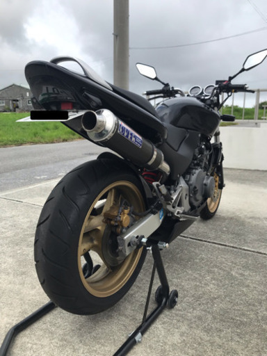 ホーネット250cc フロントダブルディスク仕様