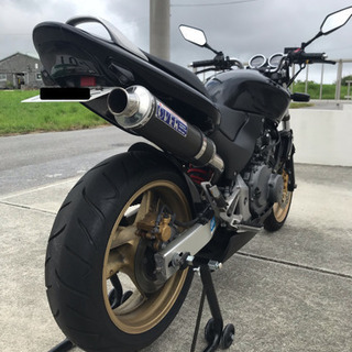 ホーネット250cc フロントダブルディスク仕様