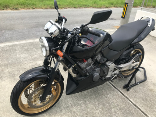 ホーネット250cc フロントダブルディスク仕様