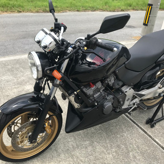 ホーネット250cc フロントダブルディスク仕様