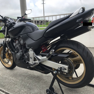ホーネット250cc フロントダブルディスク仕様