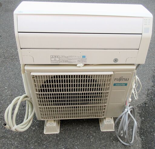FUJITSU 富士通 エアコン 2019年製 AS-C22J-W