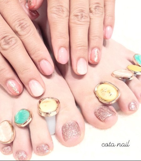 ジェルネイルモデルさん1000円 Cota Nail 福岡の美容の無料広告 無料掲載の掲示板 ジモティー