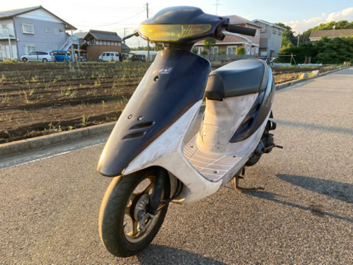 ホンダ　スーパーディオ　車　バイク