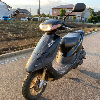 ホンダ　ライブディオZX　車　バイク　　　