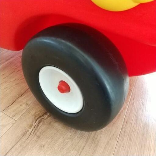 人気デザイナー ちびっこマイクーペ Step2 足けりタイプ 子供用乗り物 足こぎ 車 乗用玩具 手押し車 カタカタ Taller Fdp Com