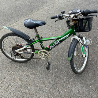 スポルティングの子供用の自転車です。