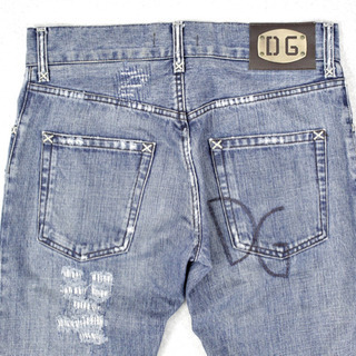 デニムパンツ ジーンズ インディゴ 44 