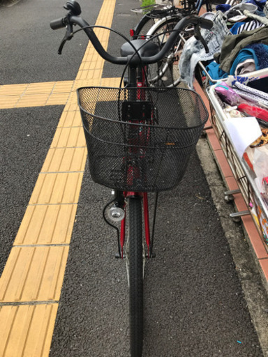 asahi 26インチ シティサイクル 自転車