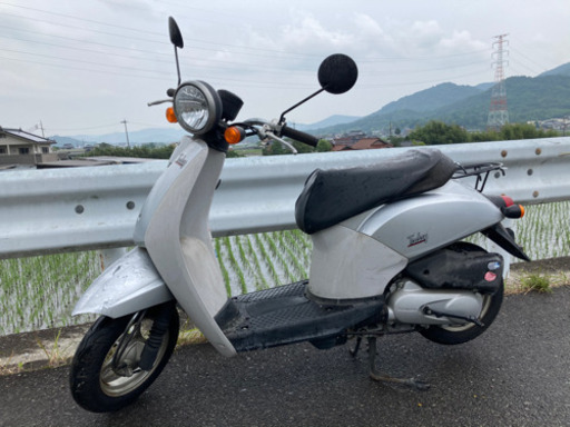 【売約済】実働 BT新品 キャブOH済 ホンダ AF61 トゥデイ 4スト 原付バイク スクーター
