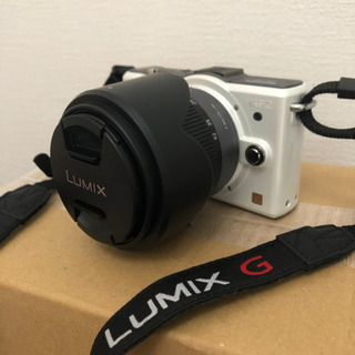 取引中ですLUMIX 一眼　初心者セット　スマホに転送可能