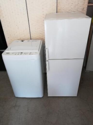 396送料設置無料 山田セレクト 冷蔵庫 一人暮らし 小型 洗濯機 セット 