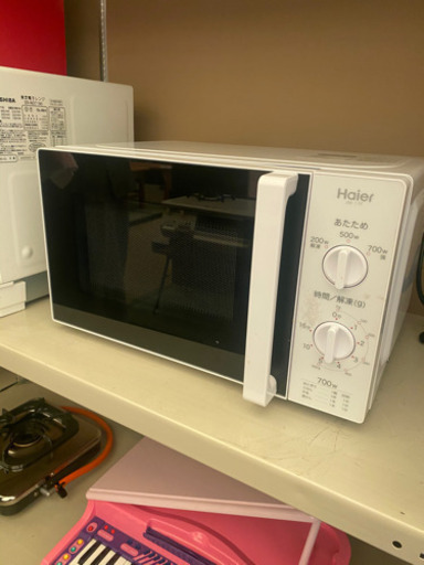 HE306⭐️説明文必読‼️Haier ハイアール　電子レンジ