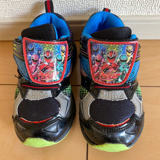 【ネット決済】お取引中！！16cm☆キラメイジャー靴