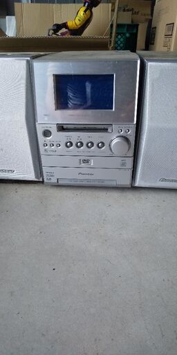 DVDミニコンポ