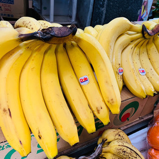 フィリピン産バナナ 1ケース 1000円（税込み）
