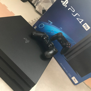 PS4 pro 1TB 中古 4k対応
